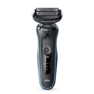 Электробритва Braun Series 5 50-M1000s. Цвет: черный/мятный