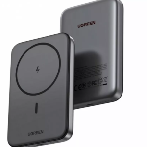 Внешний аккумулятор UGREEN PB561 (25919) 10000mAh Magnetic Wireless Power Bank. Цвет: серый космос