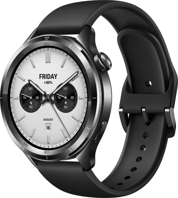 Смарт-часы Xiaomi Watch S4 Black